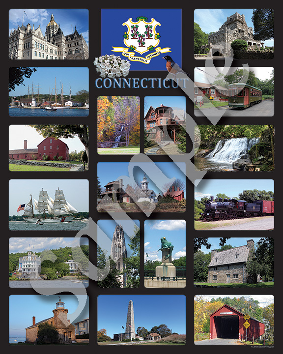 Connecticut poster